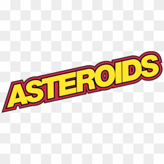 My Game - Asteroids - Asteroids Logo Clipart