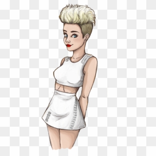Miley Cyrus Png Tumblr - Dibujos De Miley Cyrus Clipart