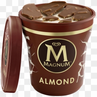 Magnum Dark Chocolate Raspberry Ice Cream Clipart