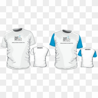 Wcd Tshirts-01 - Active Shirt Clipart