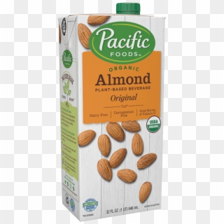 Pacific Foods Almond Clipart