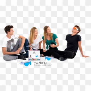 People Relax Png - Sitting Clipart