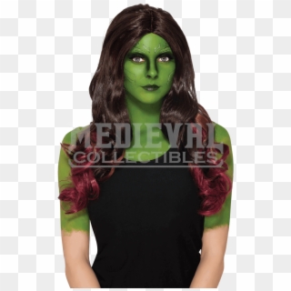 Гамора Парик Clipart