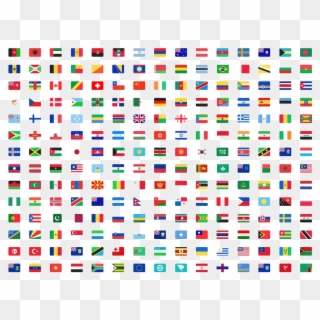 Flags Png Photo - Flags Of The World Clipart