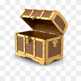 Treasure Chest Png Background Image - Treasure Chest Transparent Background Clipart