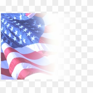 Us Psd Official Psds - American Flag Background Transparent Clipart