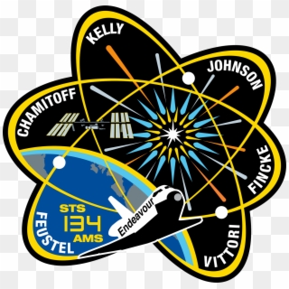 Space Shuttle Endeavour Final Mission - Nasa Mission Patches Clipart