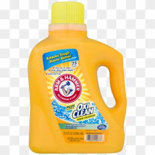 Arm & Hammer Laundry Detergent Clean Meadow 75 Loads, - Arm And Hammer Oxiclean Detergent Clipart