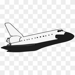You Can Use This Simple Space Shuttle Clip Art On Your - Space Shuttle Clipart - Png Download