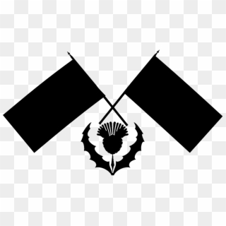 Black Flags Png - Emblem Clipart