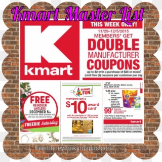 Image - Kmart Gift Card Clipart