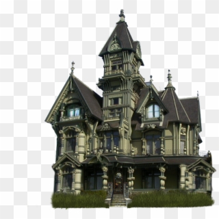 Mansion Png - Carson Mansion Clipart