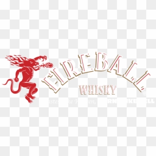 Fireball Logo Fireball Cinnamon Whisky Tastes Like - Fireball Cinnamon Whisky Logo Clipart