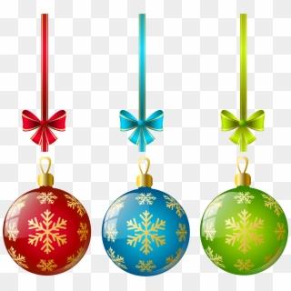 Christmas Ornament Clipart - Christmas Ornaments Clipart Transparent Background - Png Download