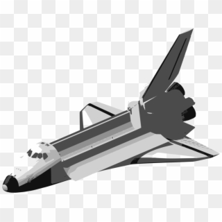 Airplane Space Shuttle Program Spacecraft Rocket - Pesawat Ulang Alik Png Clipart