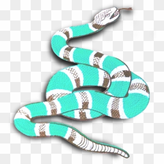 Snake Sticker - Elapidae Clipart