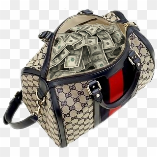 Gucci Clipart Gucci Purse - Transparent Bags Of Money - Png Download