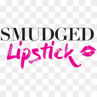 Smudged Events London Dating Logo - Lipstick Text Clipart