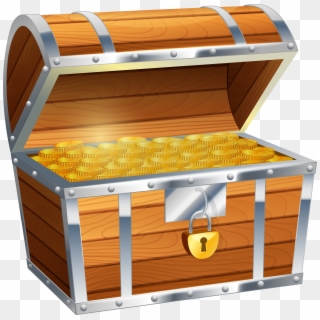 Treasure Chest Png - Chest Treasure Png Clipart
