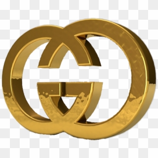 Gucci Clipart Sign Gold - Gold Gucci Logo Transparent - Png Download