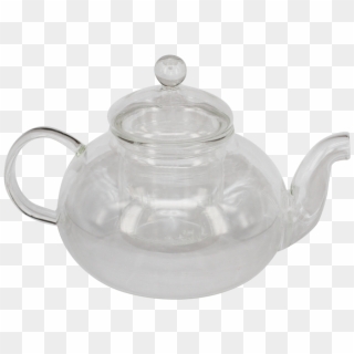 Glass Teapot - Teapot Clipart
