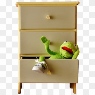 Cabinet, Chest Of Drawers, Kermit, Drawer, Funny - Sogni Nel Cassetto Frasi Clipart