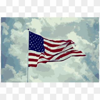 This Free Icons Png Design Of American Flag-photo Clipart