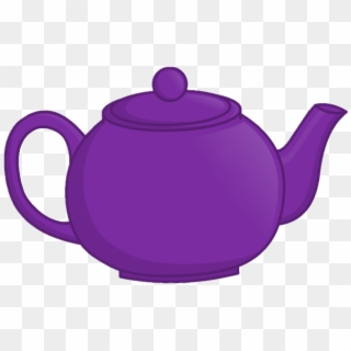 Image - Purple Teapots Clip Art - Png Download