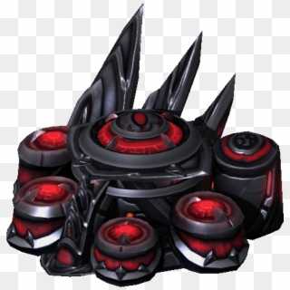 Forged Protoss Cybernetics Core - Bomb Clipart