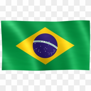 Download - Brazil Flag No Background Clipart