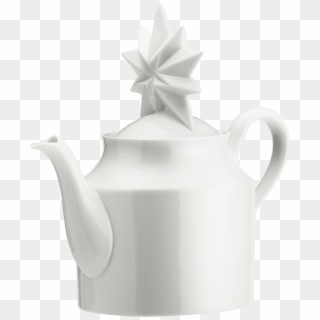 Teapot With Star Les Merveilles - Teapot Clipart