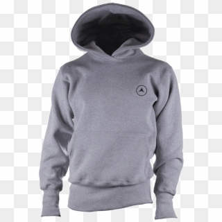 Hyalite Hoodie Heather Grey Small Left Chest 4 1 - Hoodie Clipart