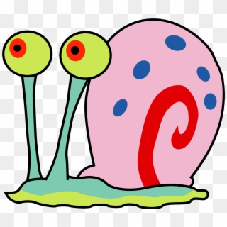 Gary The Snail Png - Gary Snail Clipart