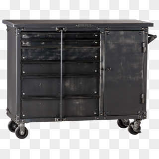 Ironworks Iwtc4355d Tool Chest - Cabinetry Clipart