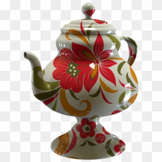 The Brew Kettle, Porcelain, Maker - Teapot Clipart