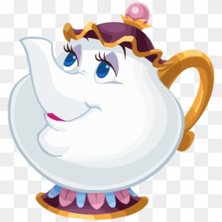 Beauty And The Beast Teapot Png - Beauty And The Beast Mrs Potts Png Clipart
