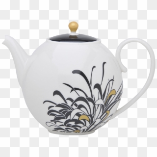 Teapot Png Image - Tetera De Porcelana En Png Clipart