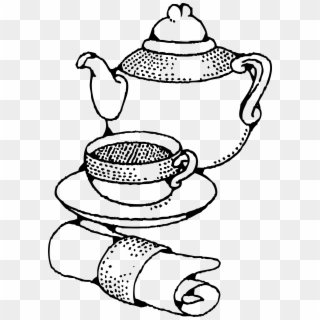This Free Icons Png Design Of Teapot And Cup Clipart
