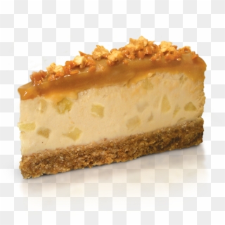 Adj Caramelapplecc - Cheesecake Png Clipart