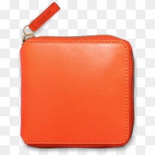 Orange Wallet Png Clipart