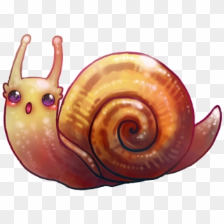Previous - Kawaii Snail Clipart
