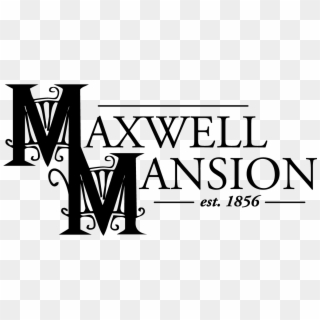 Maxwell Mansion Logo Png Clipart