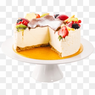 Fresh Handmade 6" Fresh Fruit Cheesecake Order Online - Fruit Cake Clipart