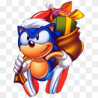 Sonic Christmas Blast - Sonic Christmas Blast Png Clipart
