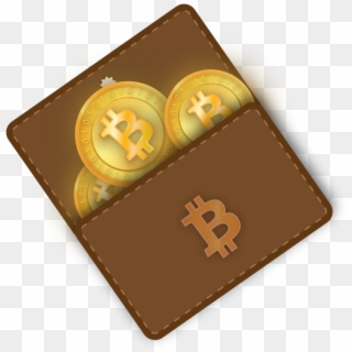 Bitcoin Wallet Clipart