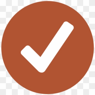 Check Mark For Step 1 Applying - Instagram Verified Badge Icon Clipart