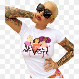 Amber Rose - Amber Rose Respect My Vote Clipart