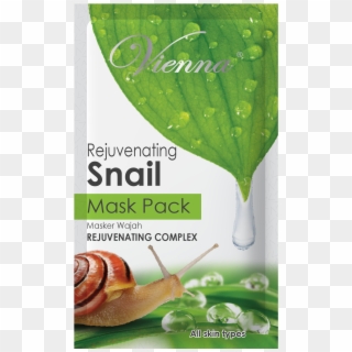 Vienna Rejuvenating Snail Mask Pack - Sea Snail Clipart