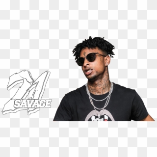 Clearart - 21 Savage Clipart