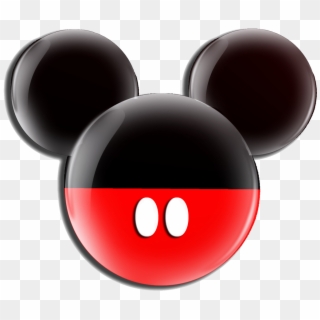 Mickey Mouse Ears Png - Logo De Mickey Mouse Clipart